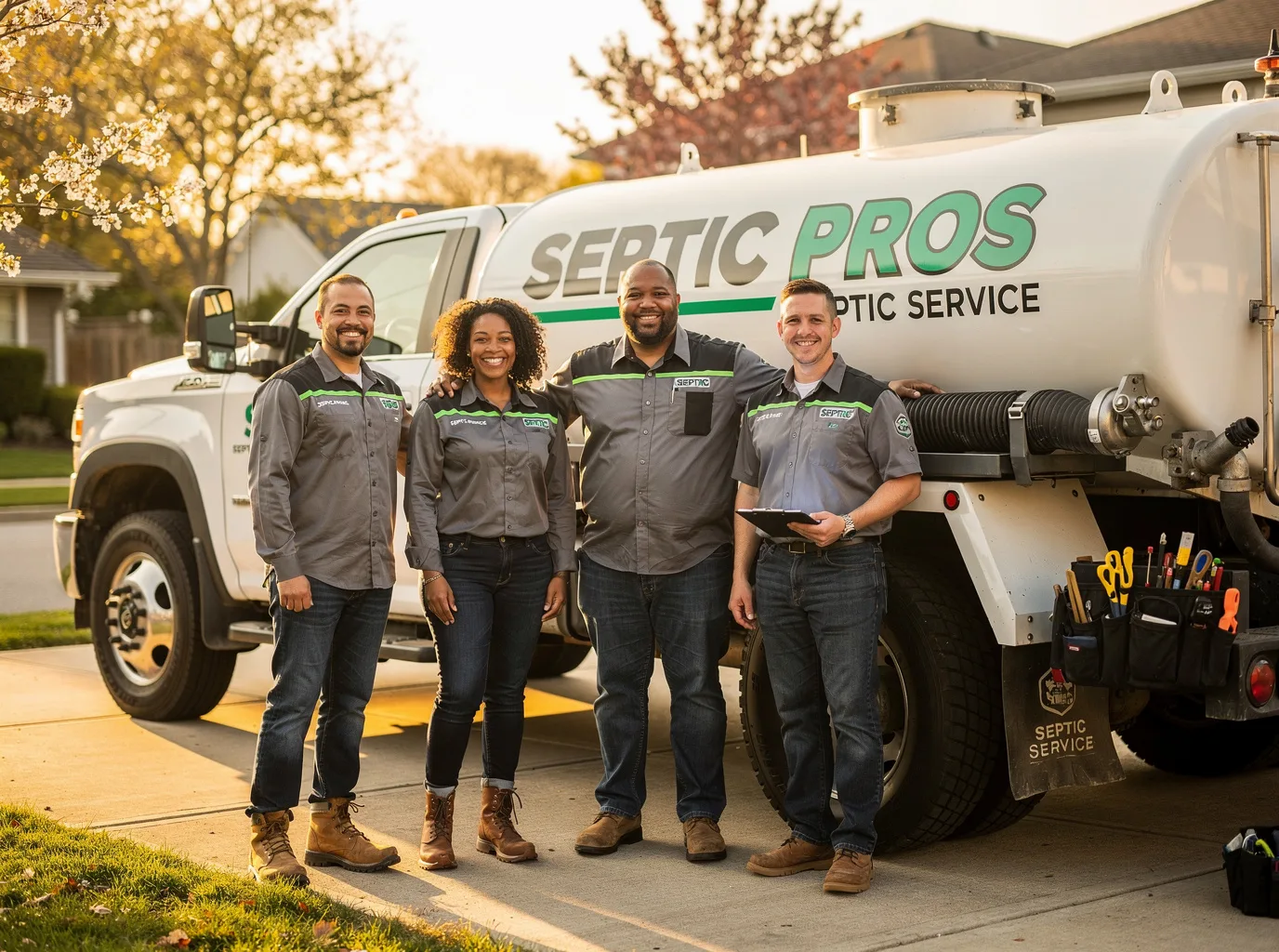 Septic Tank Pumping company in Gonzales, CA